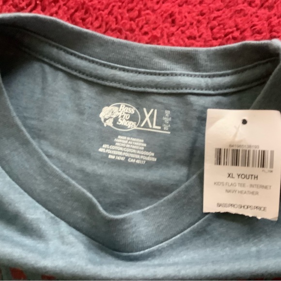 Bass Pro Shop -Youth Tee - Picture 2 of 2